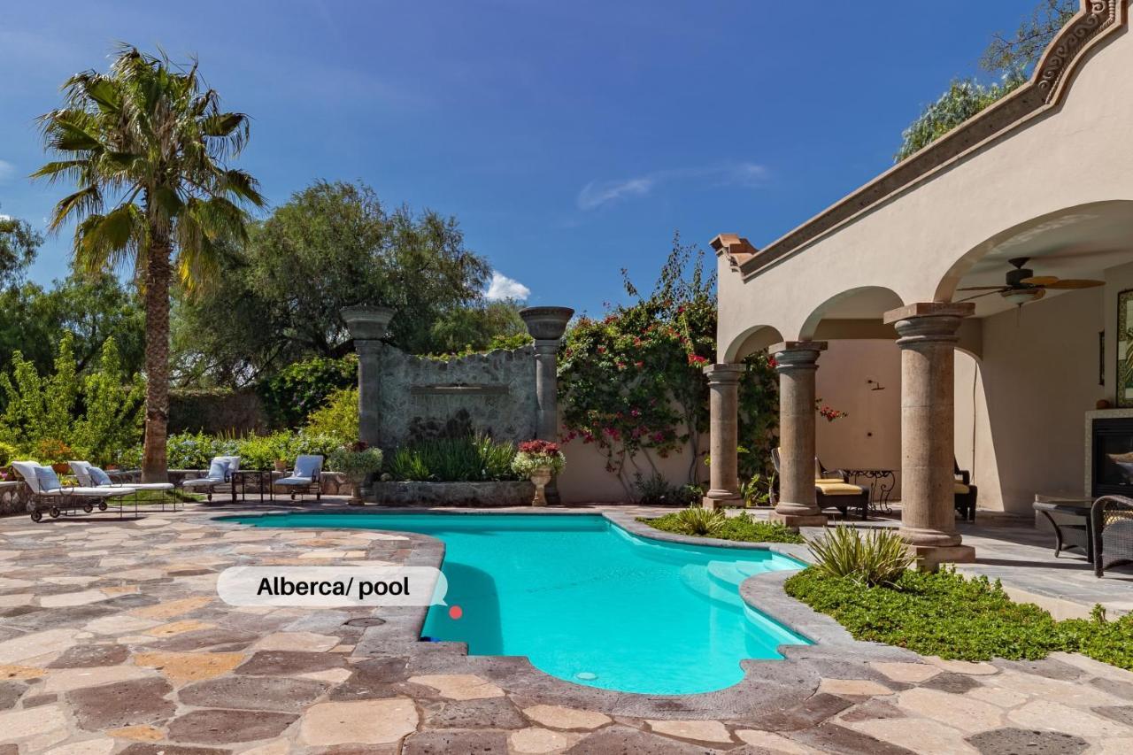 Casa Las Palmas, San Miguel De Allende Cieneguita Zewnętrze zdjęcie