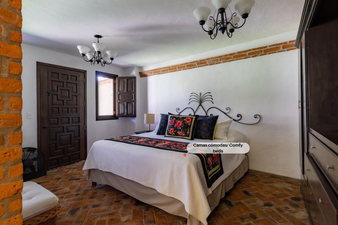 Casa Las Palmas, San Miguel De Allende Cieneguita Zewnętrze zdjęcie