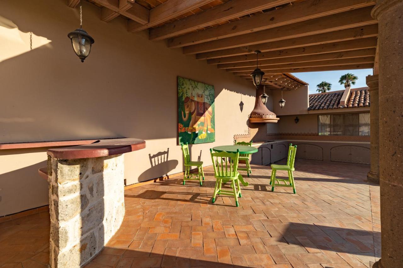 Casa Las Palmas, San Miguel De Allende Cieneguita Zewnętrze zdjęcie