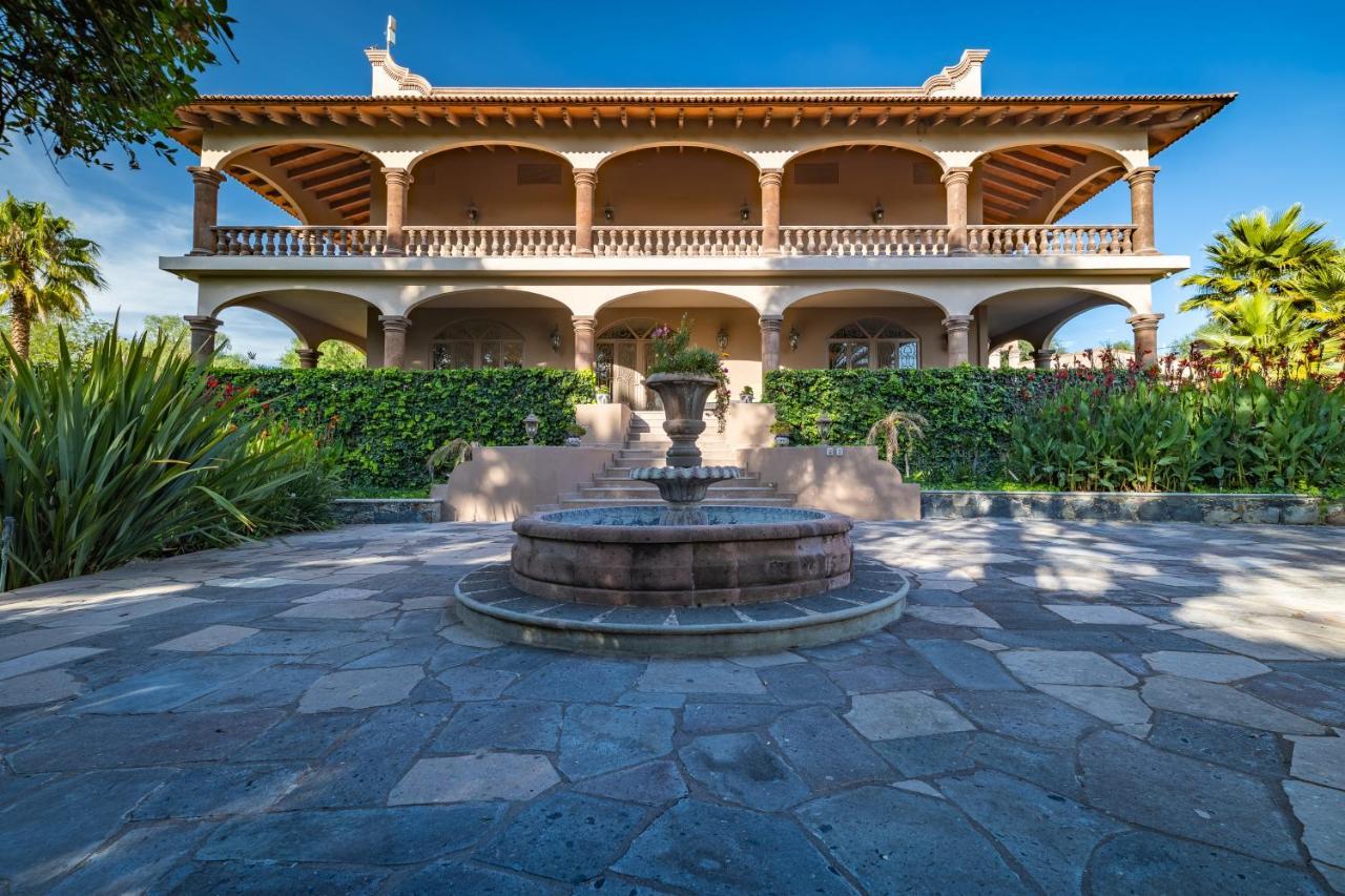 Casa Las Palmas, San Miguel De Allende Cieneguita Zewnętrze zdjęcie