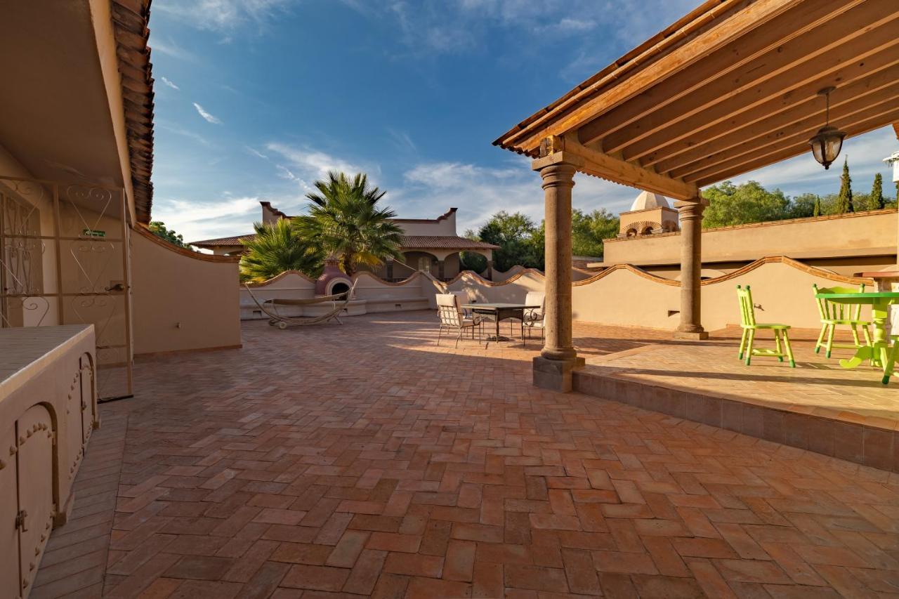 Casa Las Palmas, San Miguel De Allende Cieneguita Zewnętrze zdjęcie